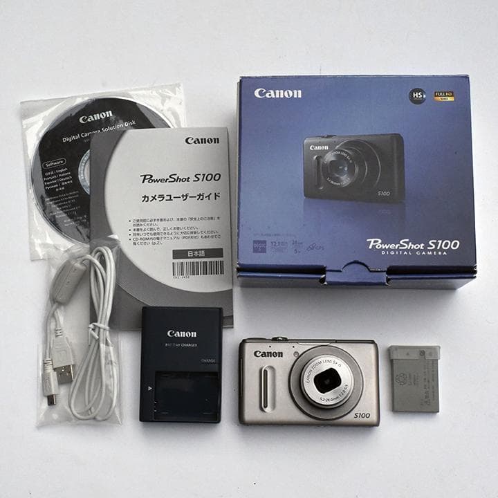 キャノン コンパクトデジタルカメラ PowerShot S100 ジャンク品 Yahoo!オークション -「canon s100 ジャンク」の落札相場・落札価格