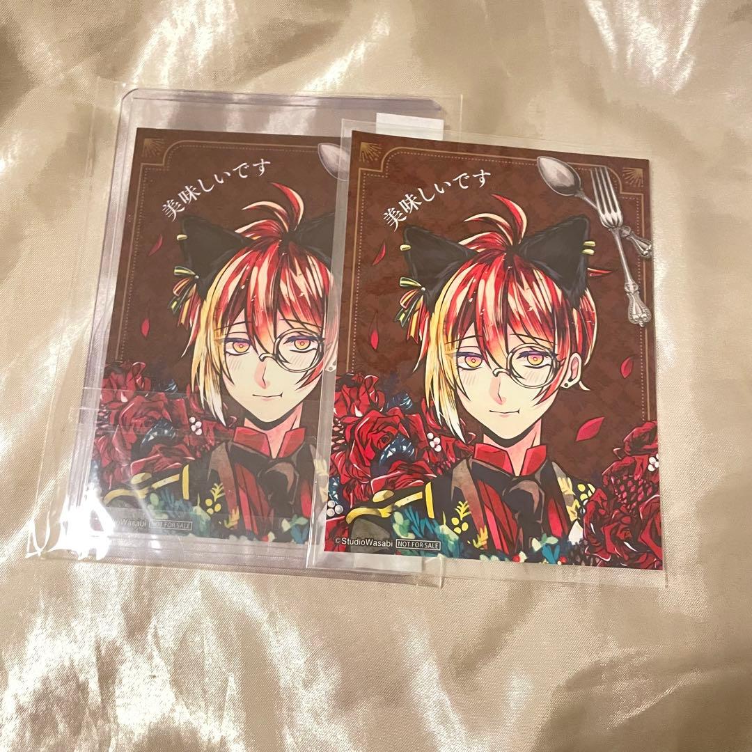 あくねこ フェネス ナンジャタウン フード特典 ポストカード - メルカリ