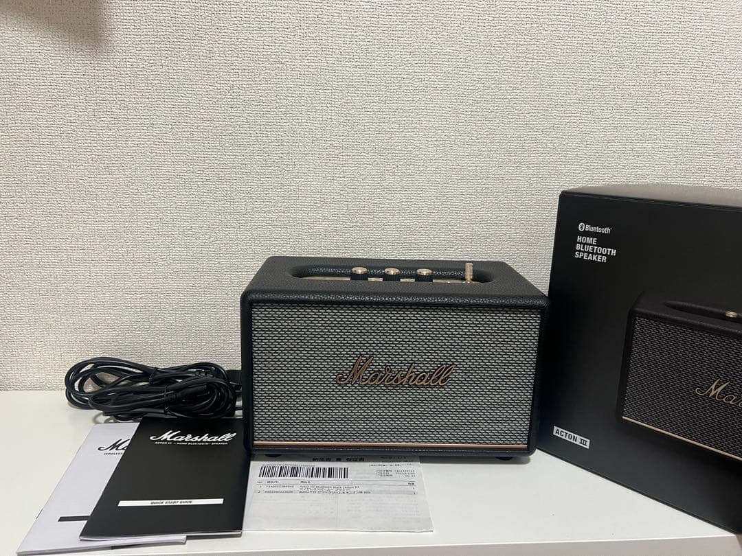Marshall ACTON Ⅲ ホーム Bluetooth スピーカー ACTON III – Marshall │ 完実電気株式会社 | KANJITSU DENKI CO.,LTD