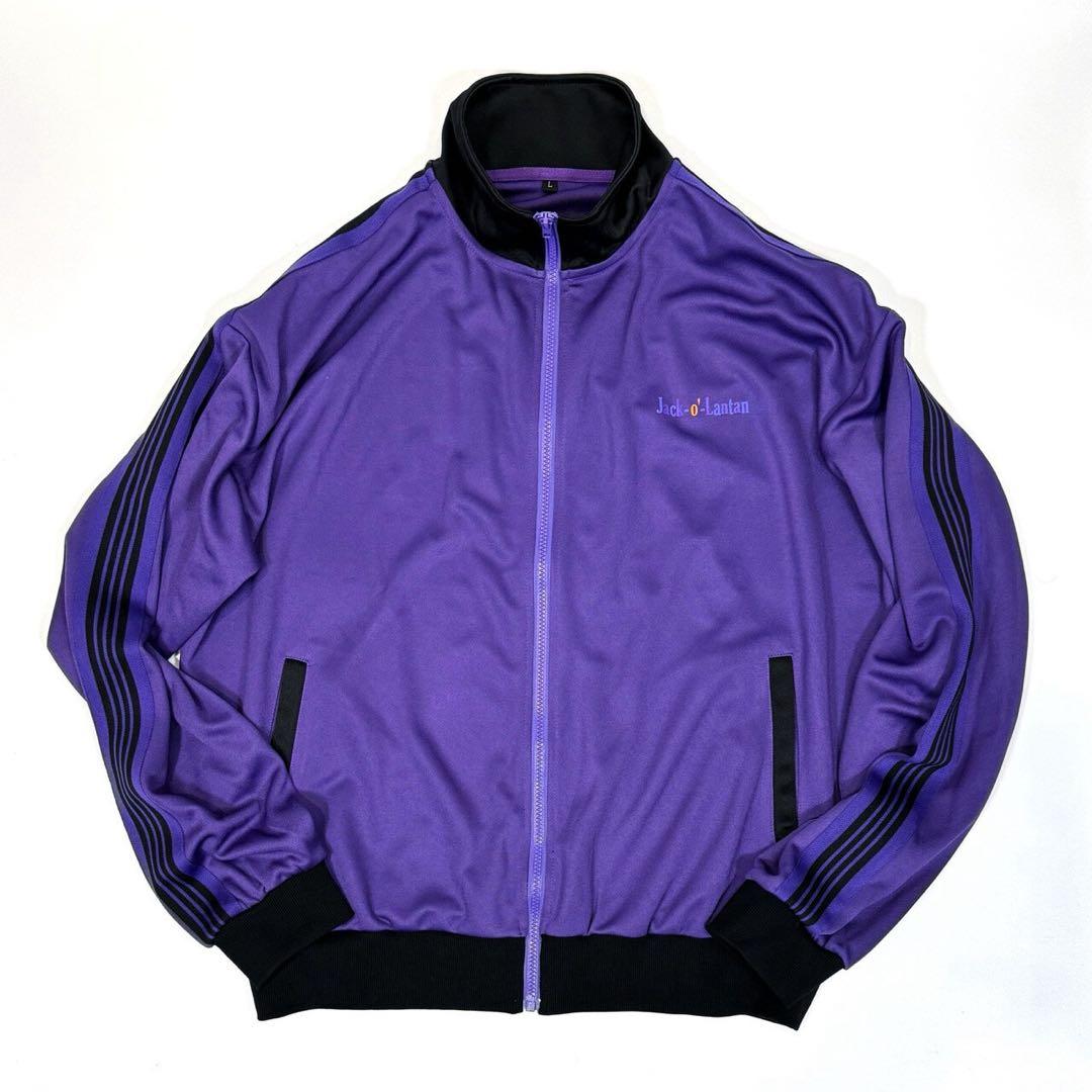 新品未開封】 ジャック・オ・蘭たん ジャージ パープル ミッキー