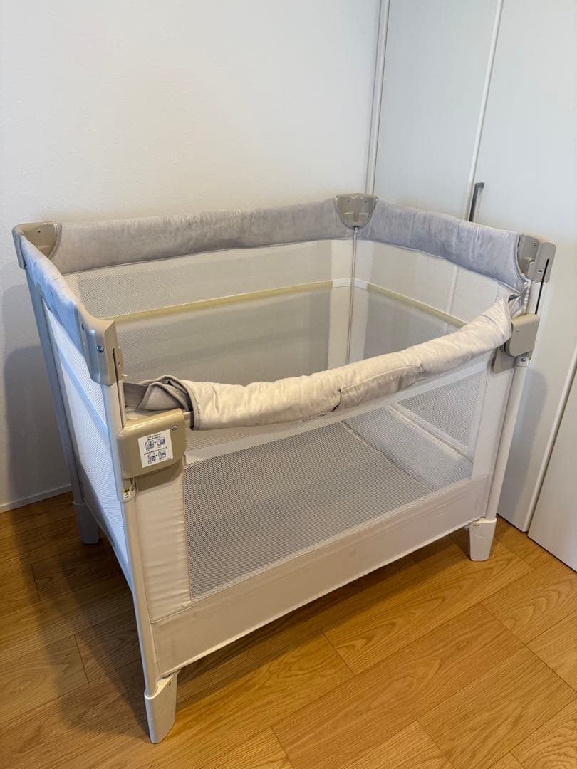 ココネルエアープラスAB ホワイトベージュBE 梱包箱有り/説明書有り