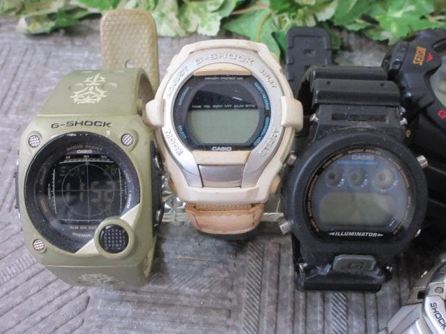 FF3177/6】G-SHOCK 腕時計8点セット ジャンク品 - メルカリ