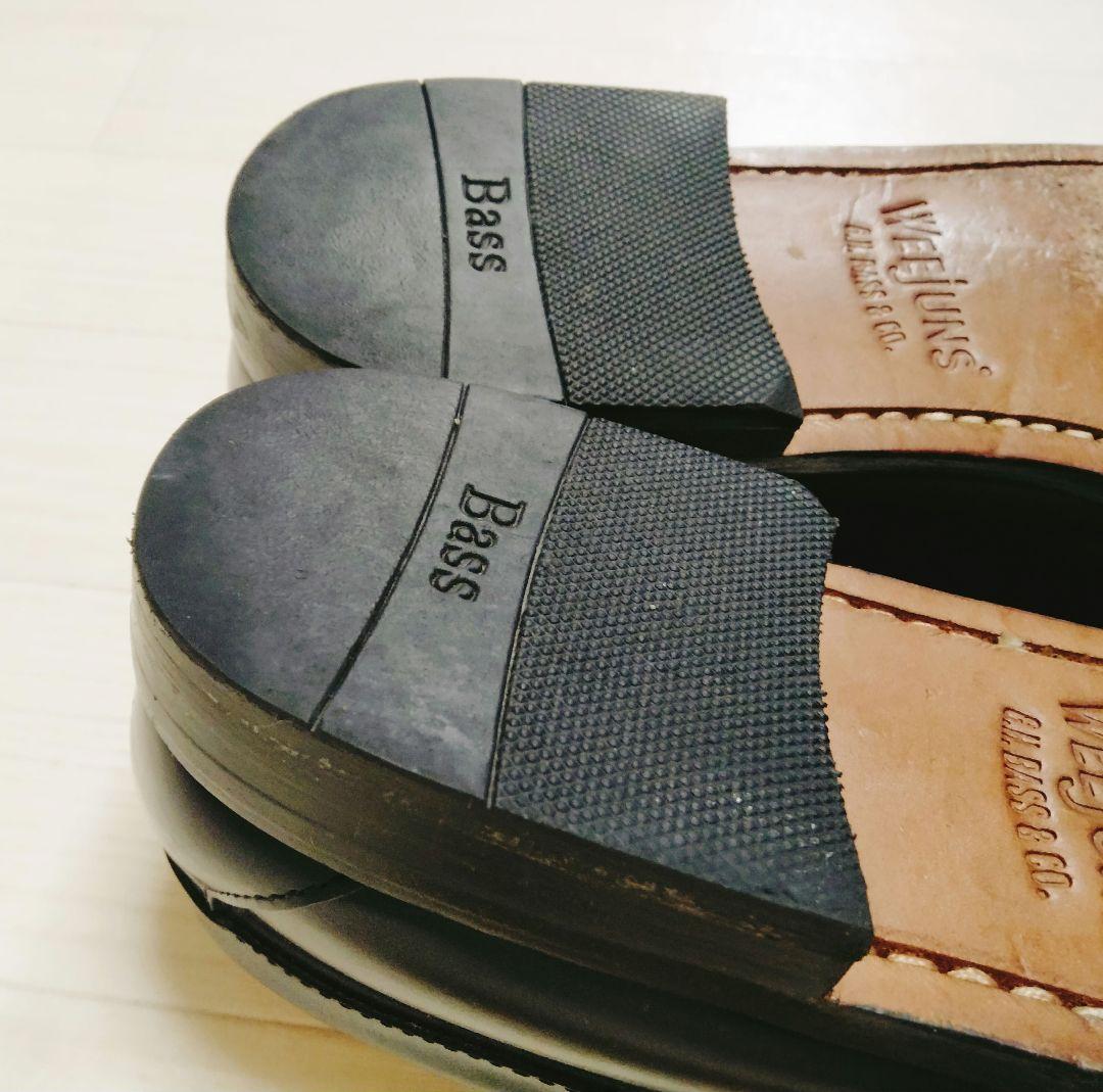 G.H.BASS WEEJUNS LOGAN ジーエイチバス　ローガン　ブラック