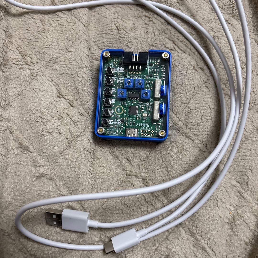 TaikoCatz 接続機V2.1 おうち太鼓 太鼓の達人 - メルカリ