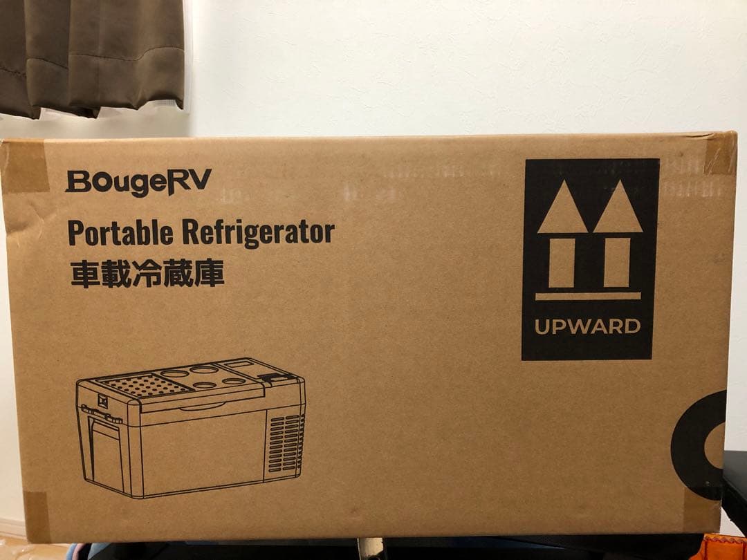 BougeRV 車載冷蔵庫 20L -22℃~10℃ 急速冷凍