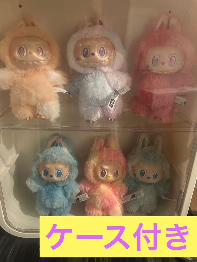 510様※ラブブBig into Energy6体セット ケース付き 楽天市場】LABUBU ラブブ THE MONSTERS Big into Energy シリーズ