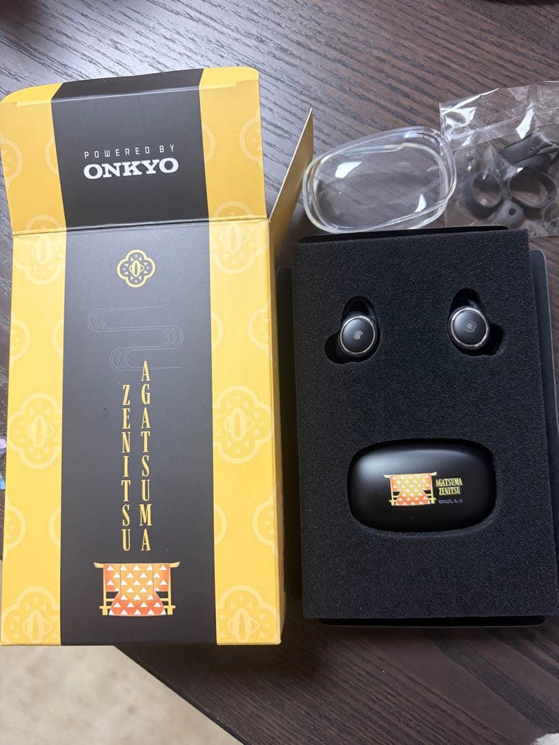 し*ろ様 ONKYO ZENITSU AGATSUMA 我妻善逸ワイヤレスイヤホ TVアニメ「鬼滅の刃」第一弾、 第二弾 録り下ろし音声ガイダンス搭載