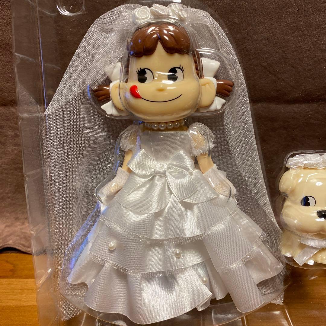 未使用新品！ペコちゃん人形ウェディングペコポコ&ドッグ人形 - メルカリ