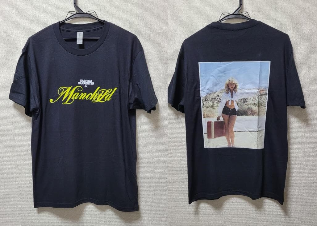 新品【サブリナカーペンター】Manchild TシャツM A Sabrina - メルカリ