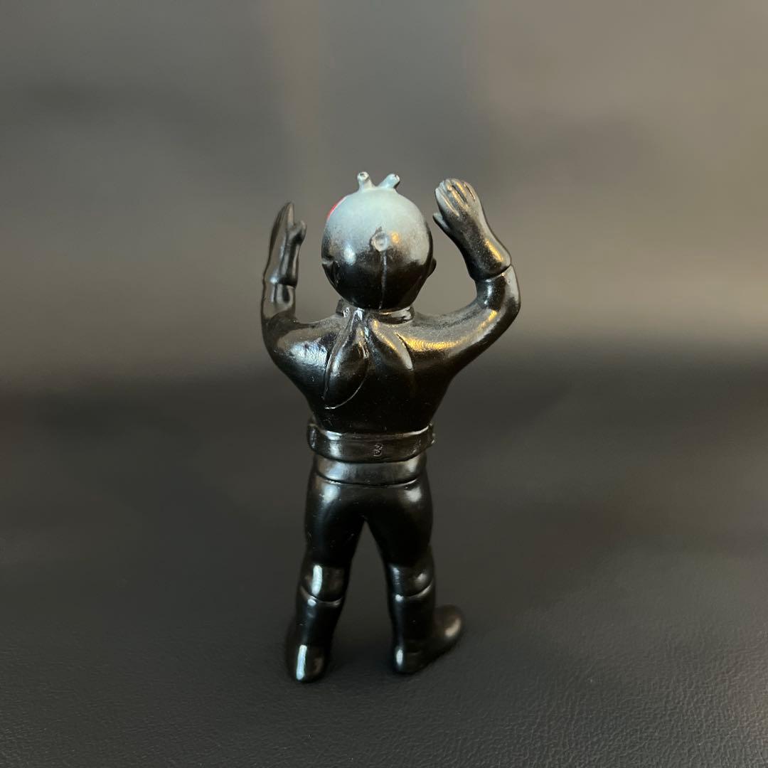 石森プロ 東映 仮面ライダー 当時物 ミニソフビ - メルカリ