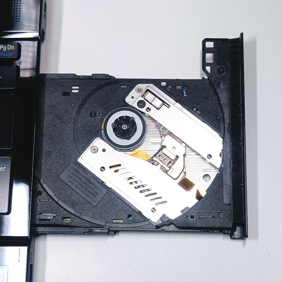 超大容量1TB‼️YouTube✨オフィス✨カメラ付き黒ノートパソコン✨設定済