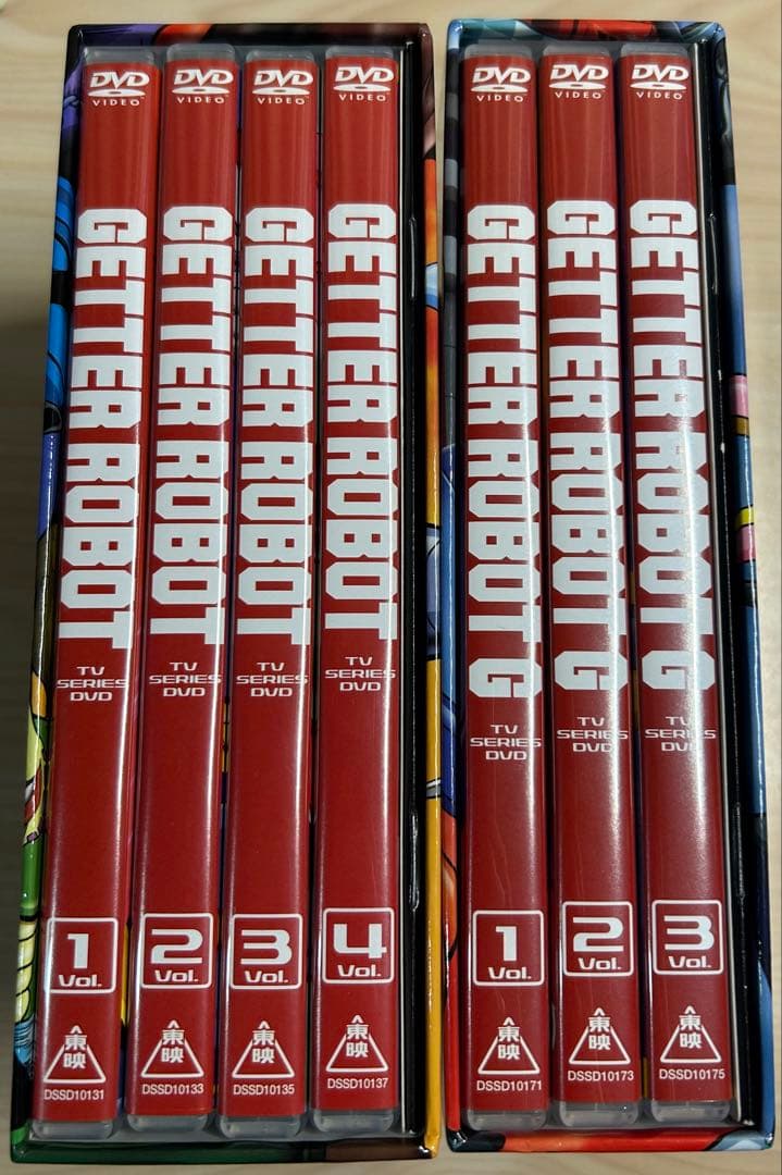 ゲッターロボ＋ゲッターロボG DVDBOX Amazon.com: ゲッターロボG BOX [DVD] : Movies & TV