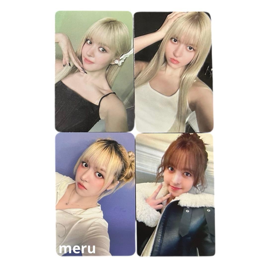 NMIXX Lily エンミックス リリー トレカ 7枚まとめ売り - メルカリ