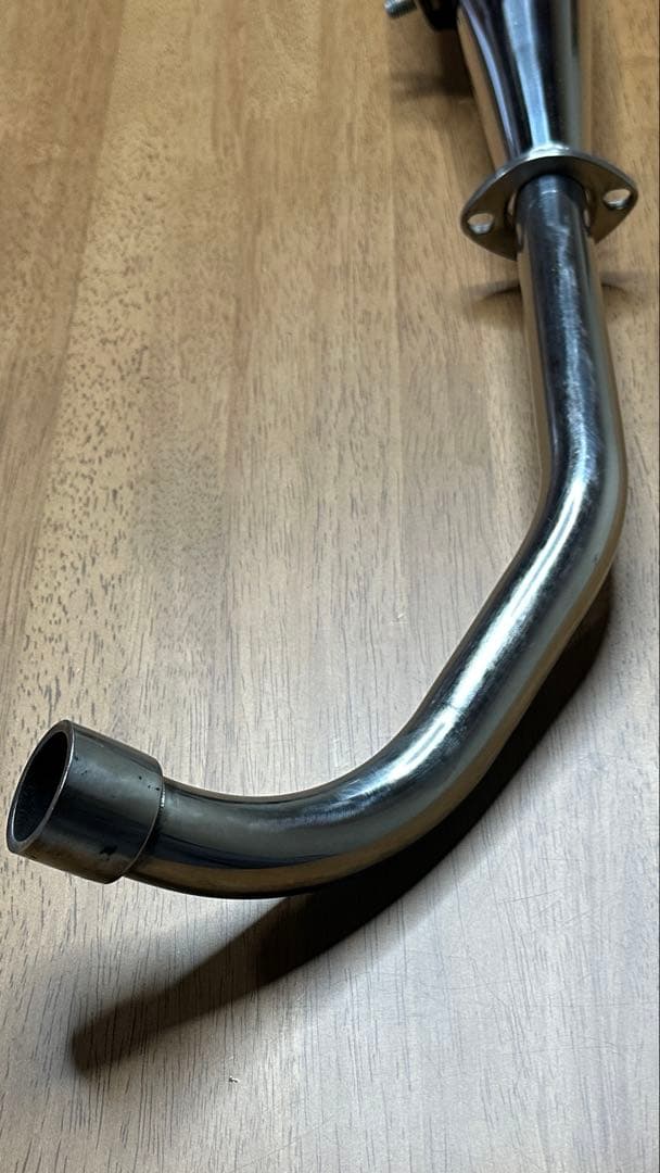 廃盤・極美品 JUNインターナショナル インナーメガホンマフラー カブ