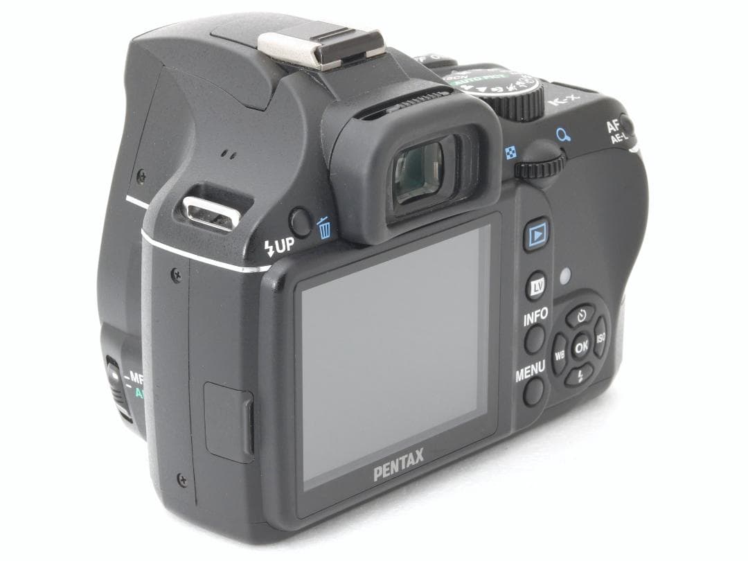 0218 ペンタックス PENTAX K-x ボディ《ショット数1,476枚》