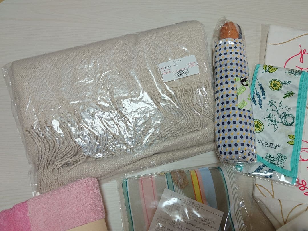 ロクシタン ノベルティ＆非売品 16点 折り畳み傘 バスタオル