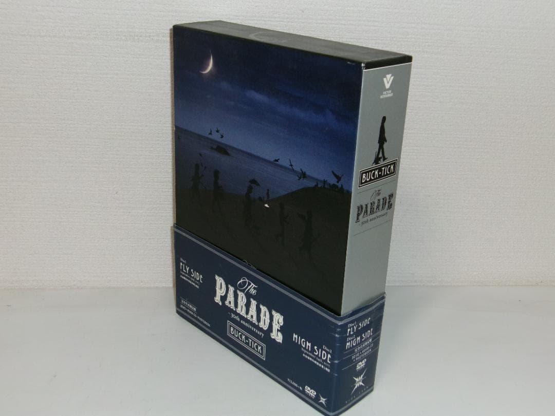 ミュージック 2506-1214 DVD BUCK-TICK The PARADE 30th THE PARADE ～30th anniversary～ : BUCK-TICK | HMV&BOOKS online
