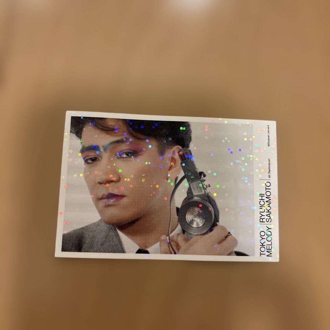 坂本龍一 「Tokyo Melody 」入場者特典 ホログラムステッカー - メルカリ