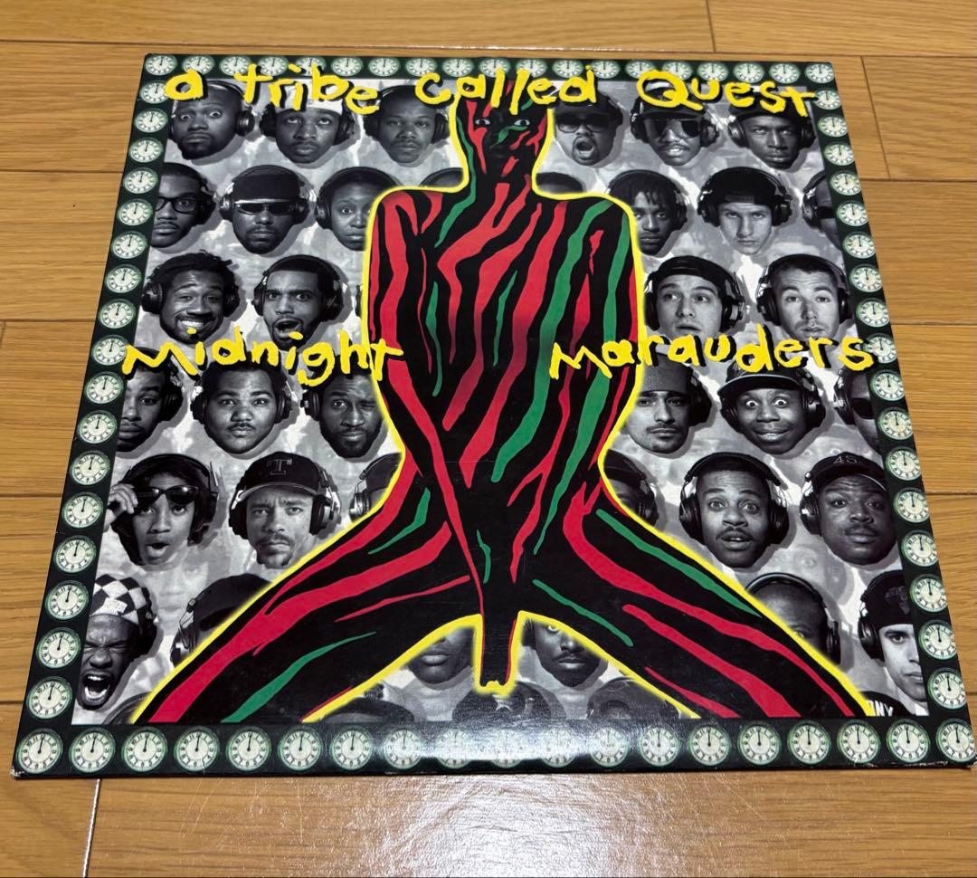 ATCQ Midnight Marauders LP 初回EU盤 fit=scale-down,w=1200