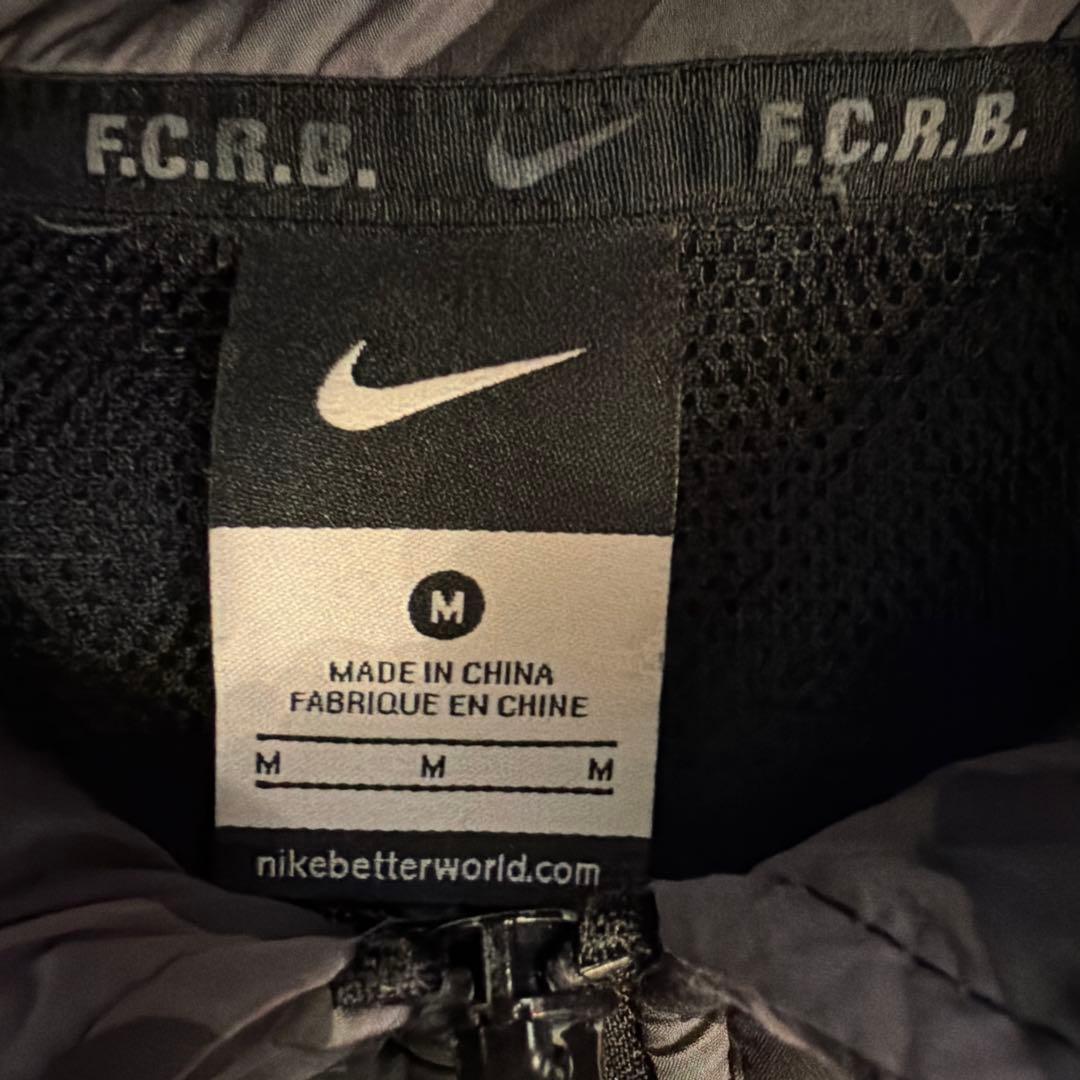 Nike F.C.R.B. カモフラージュジャケット Mサイズ bristol - メルカリ