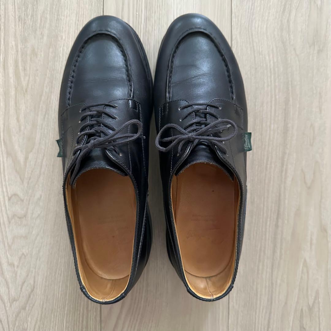 m*5様 【Paraboot】CHAMBORD/TEX/LIS-NOIR/8 - メルカリ