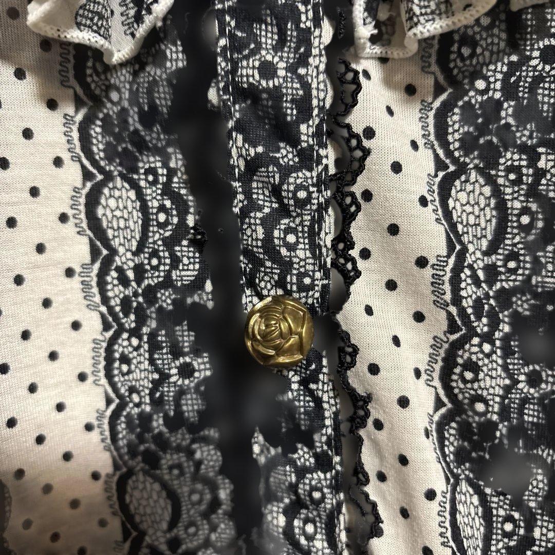 アクシーズファム ビックリボン フェアリーグランジ y2k パール バラボタン