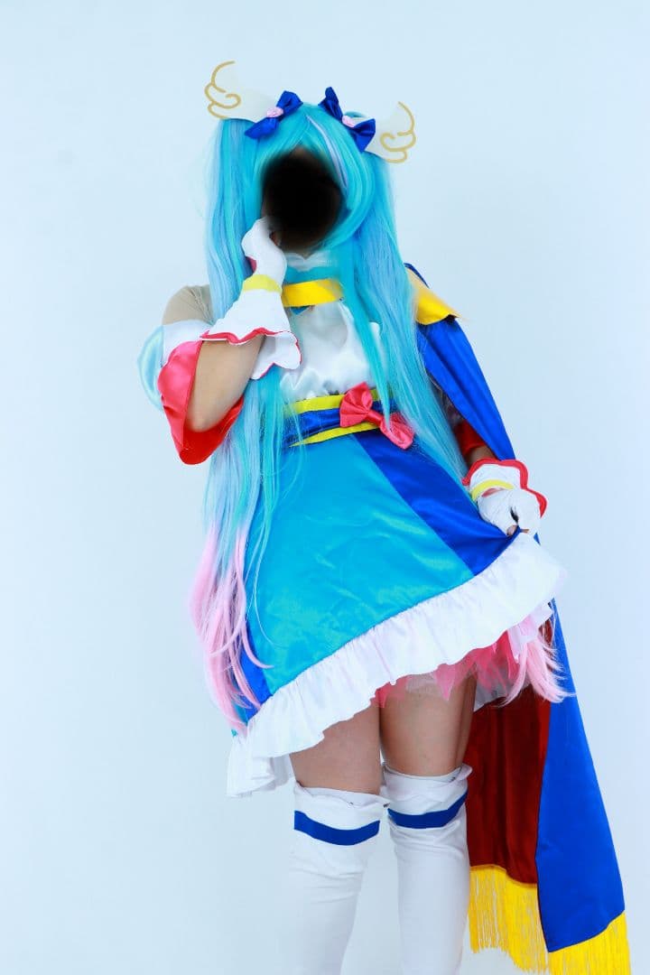 プリキュア　キュアスカイ衣装　3xlジャンク プリキュア キュアスカイ衣装 3xlジャンク プリキュア キュアスカイ