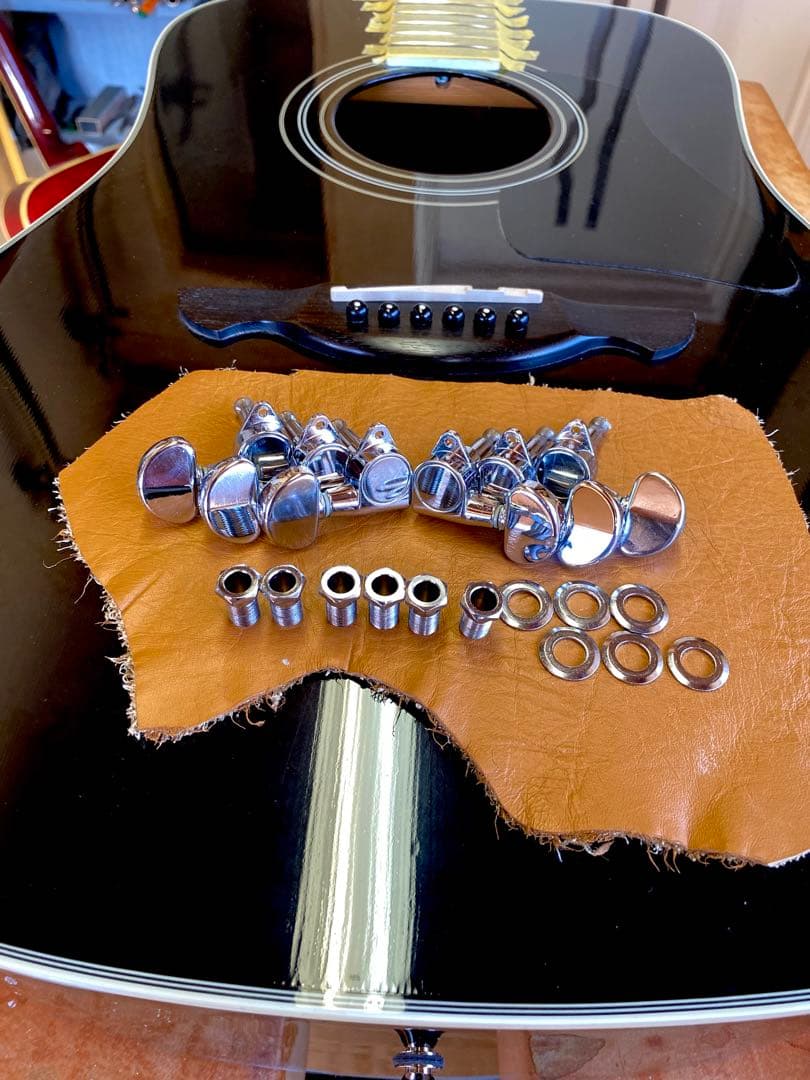 こまる様専用James JD400TBK トップ単板でバランス良い鳴り超美品！