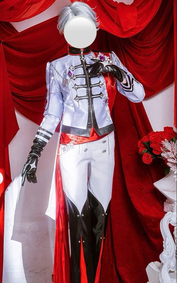 にじさんじEN フリオドール 衣装　コスプレ Vtuber NIJISANJI EN BY THE BEAT バイ・ザ・ビート Freodore フリオ