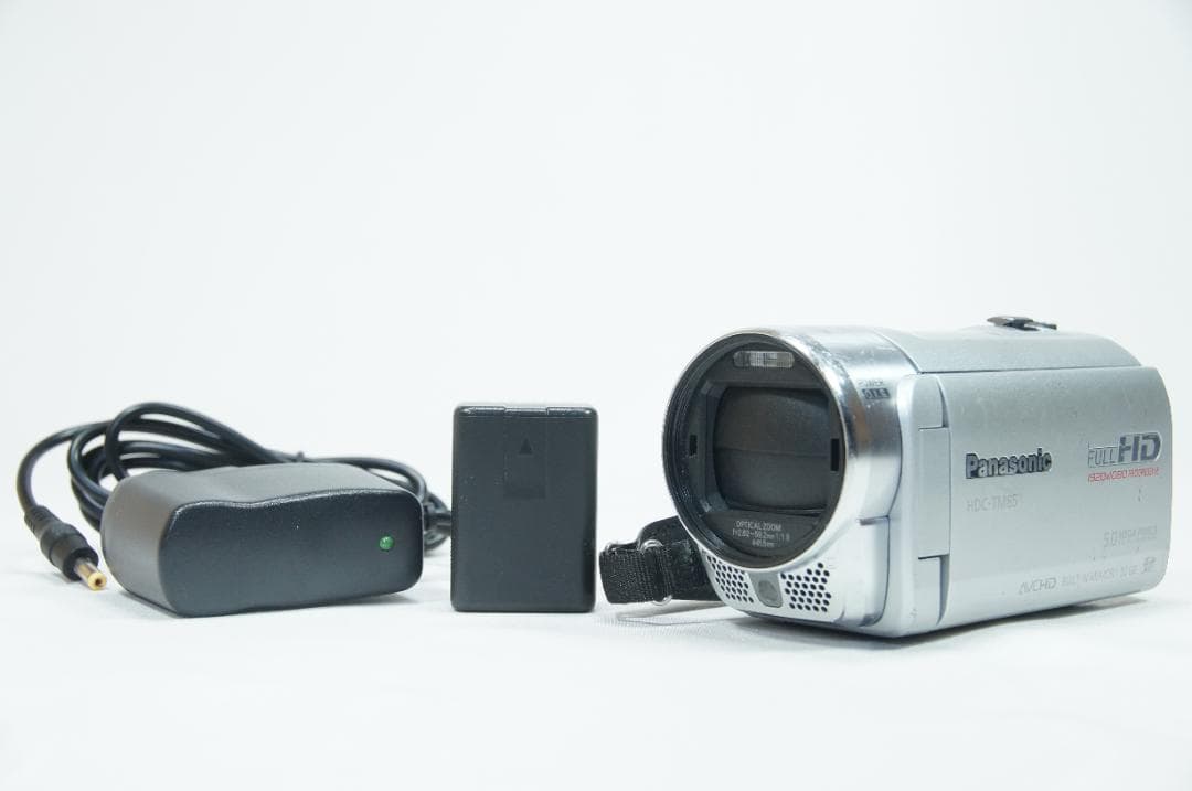 【返品保証】Panasonic HDC-TM85 バッテリー付き ビデオカメラ 概要 デジタルハイビジョンビデオカメラ HDC-TM85 | デジタルビデオ