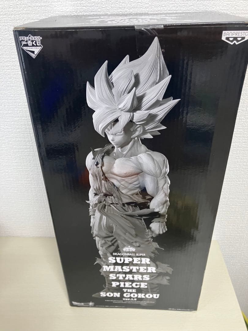 ドラゴンボールフィギュア 孫悟空 02 B賞 SMSP ver.1.5 - メルカリ