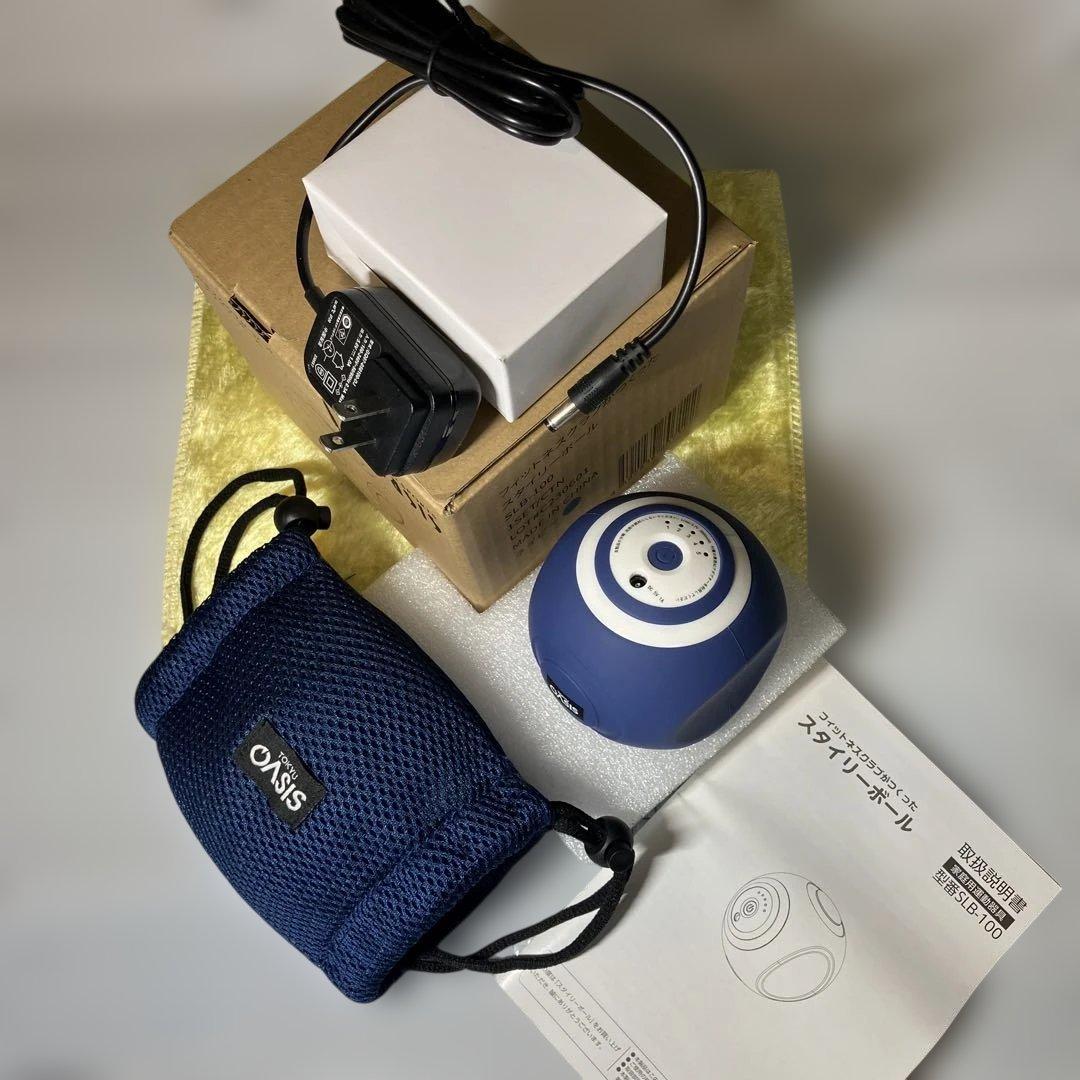 【美品】TOKYU OASIS スタイリーボール／ネイビー Amazon | TOKYU SPORTS OASIS 東急スポーツオアシス(公式店