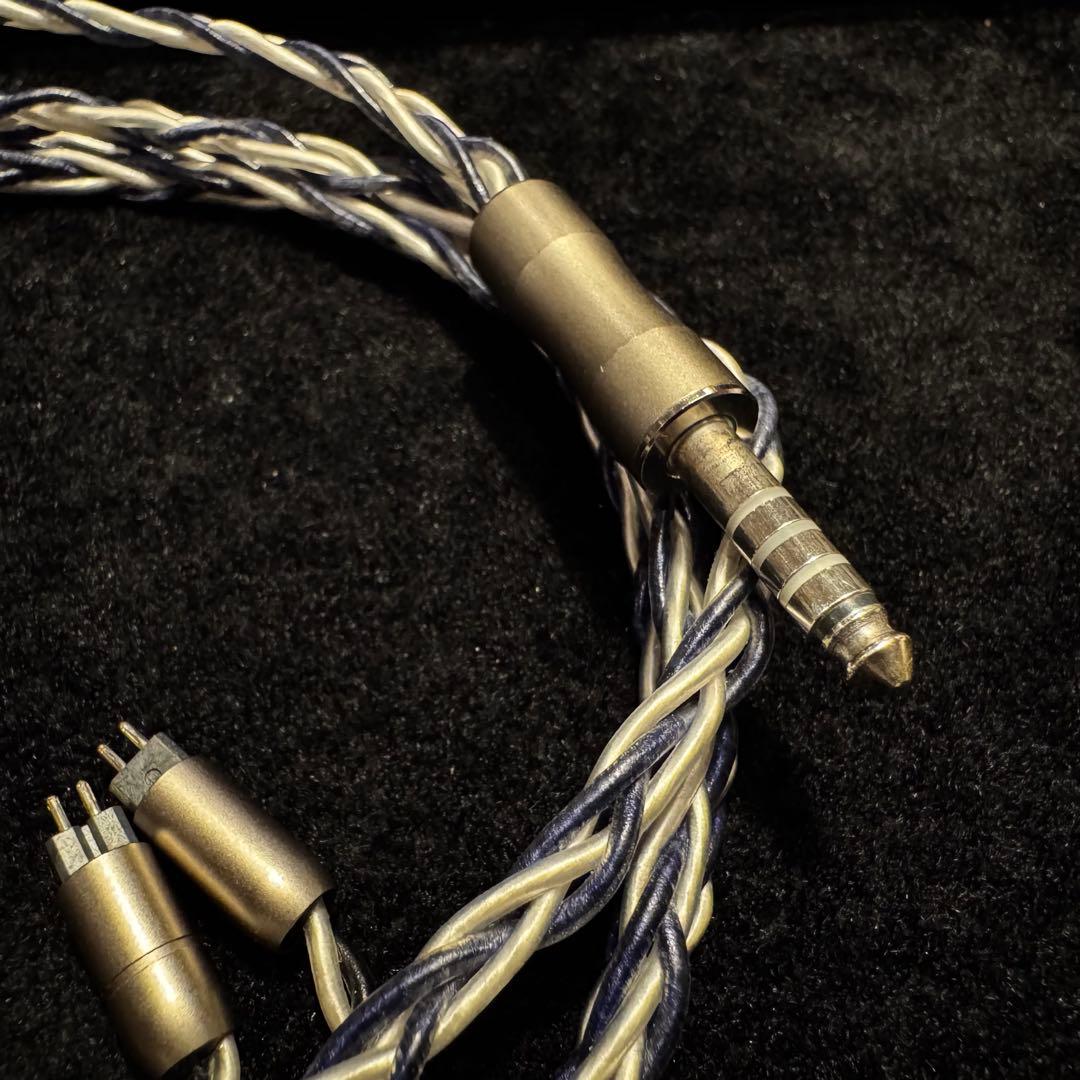 イヤホン WAGNUS Nightfall Sheep 4.4mm 2pin