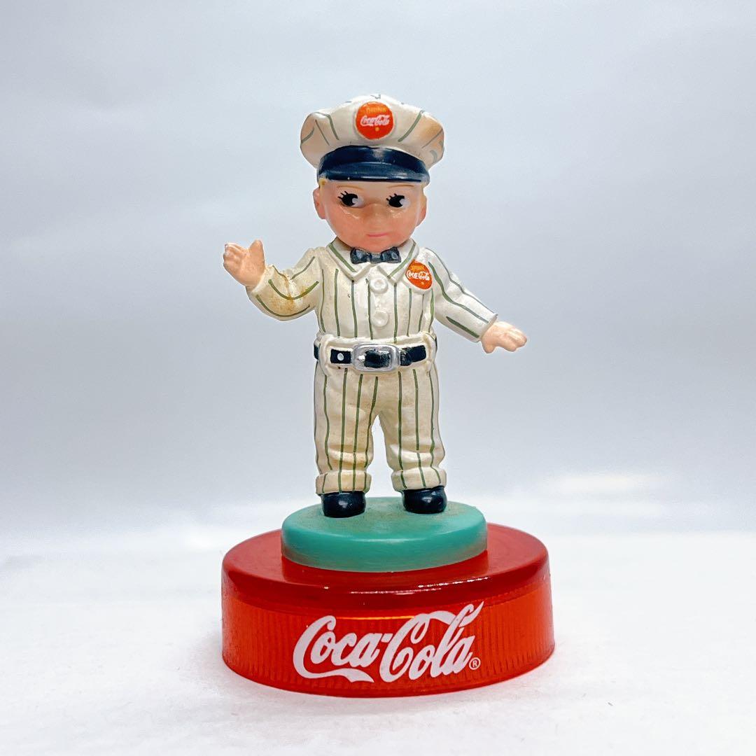 バディリー人形 Buddy Lee コカコーラ ボトルキャップフィギュア