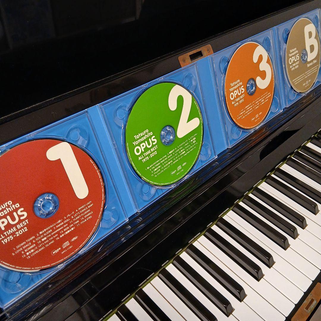 中古】OPUS ALL TIME BEST 4枚組 初回限定盤／山下達郎 - メルカリ