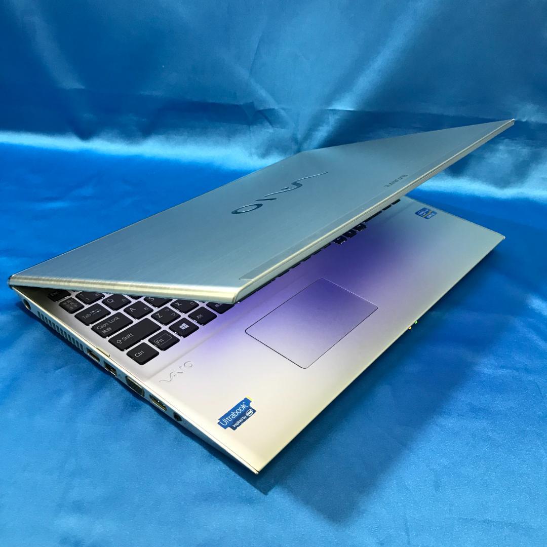 SONY VAIO SVT151A11N-S-i5-3G-27-a - メルカリ