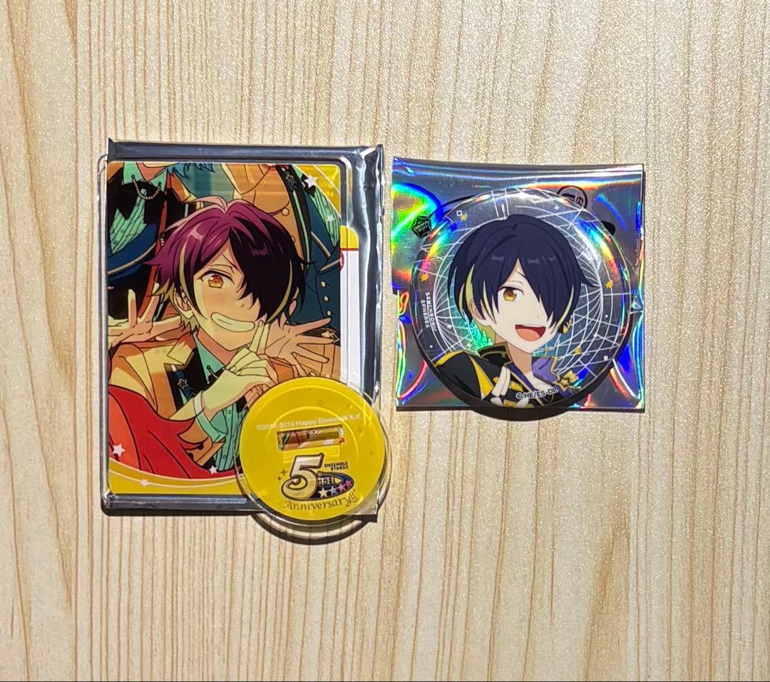 あんスタ 仙石忍 缶バッジ アクスタ ぱしゃっつ まとめ売り - メルカリ