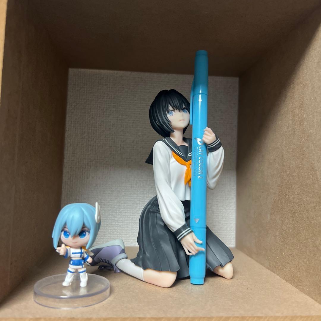 2.5次元の誘惑 漫画全巻フィギュアセット