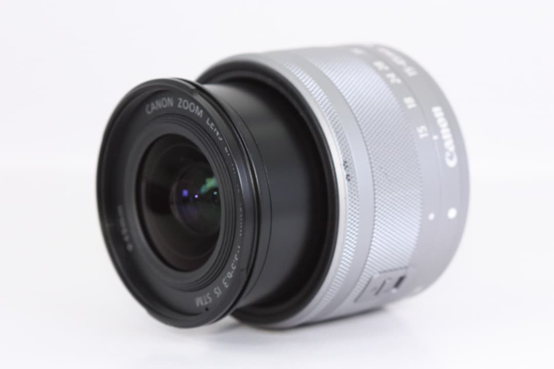 レンズ(ズーム) CANON EF-M 15-45mm F3.5-6.3 IS STM #242