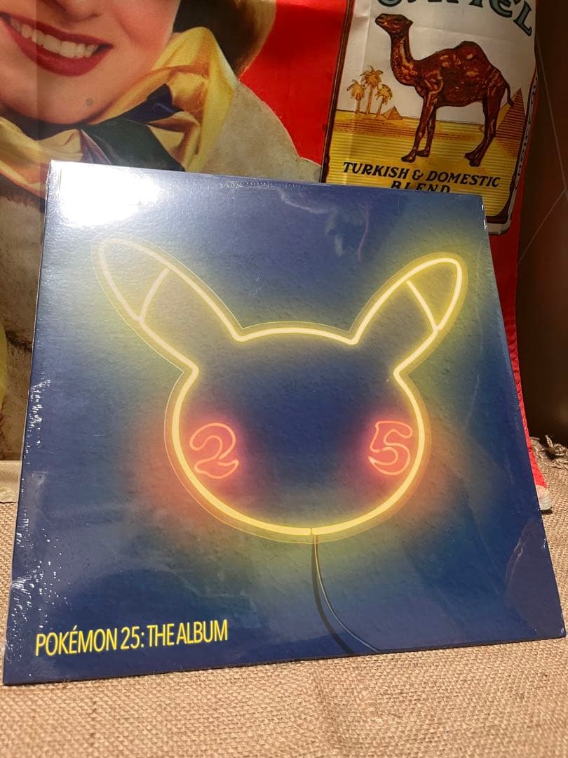Pokemon 25: The Album Vinyl LP レコード新品未開封 Pokemon 25: The Album (Yellow Vinyl): VARIOUS ARTISTS: Amazon.ca
