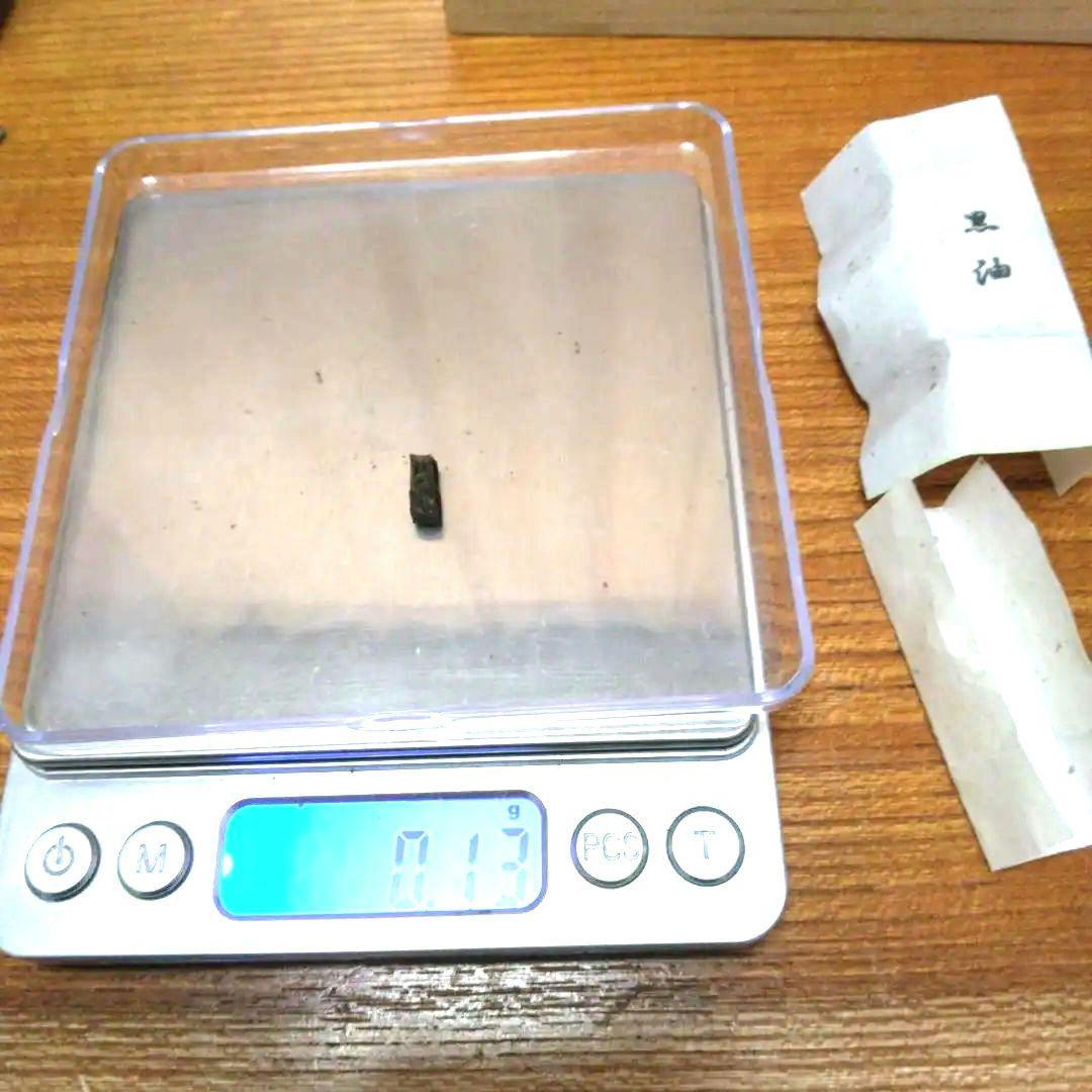 古渡り　希少香木　伽羅　六種　④