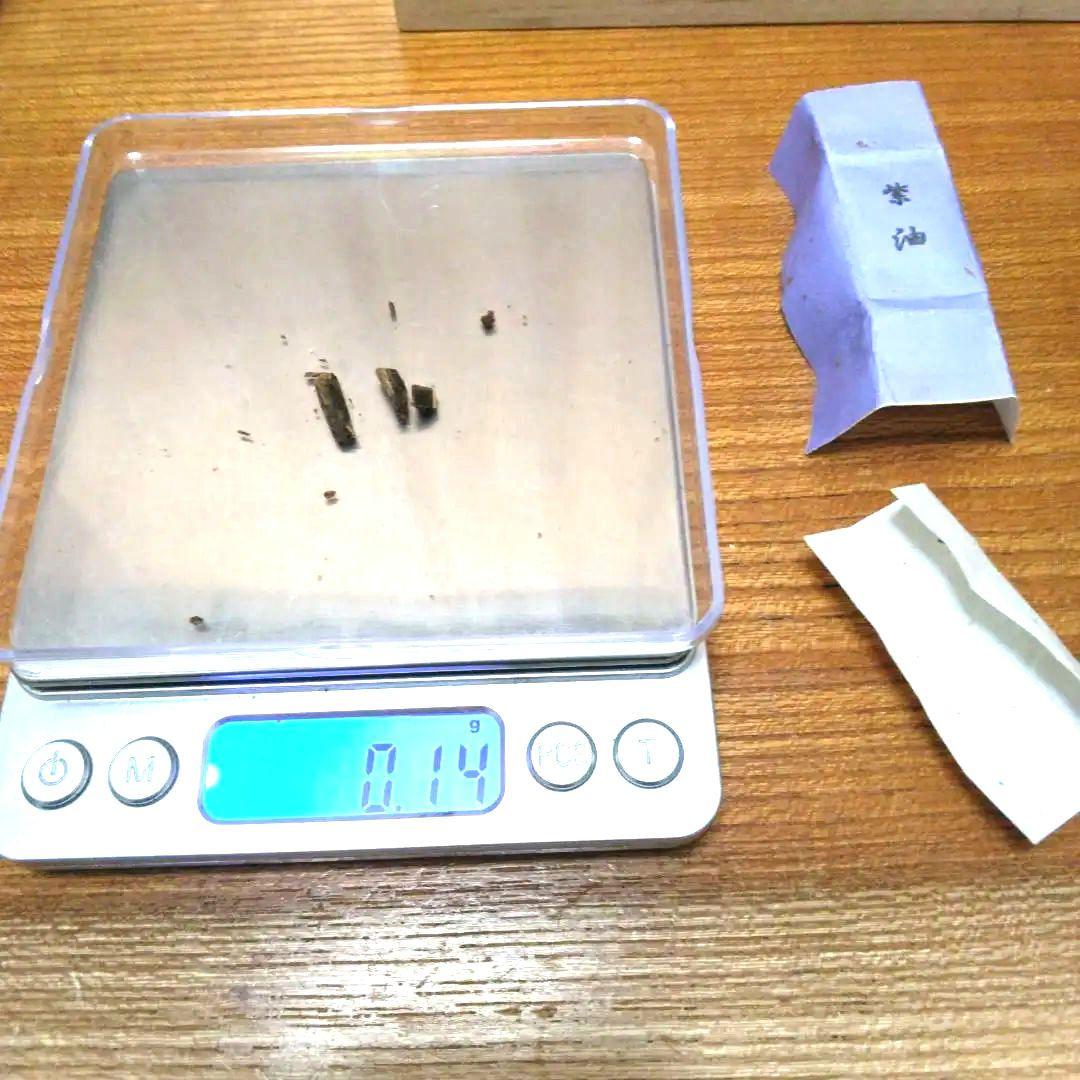 古渡り　希少香木　伽羅　六種　④