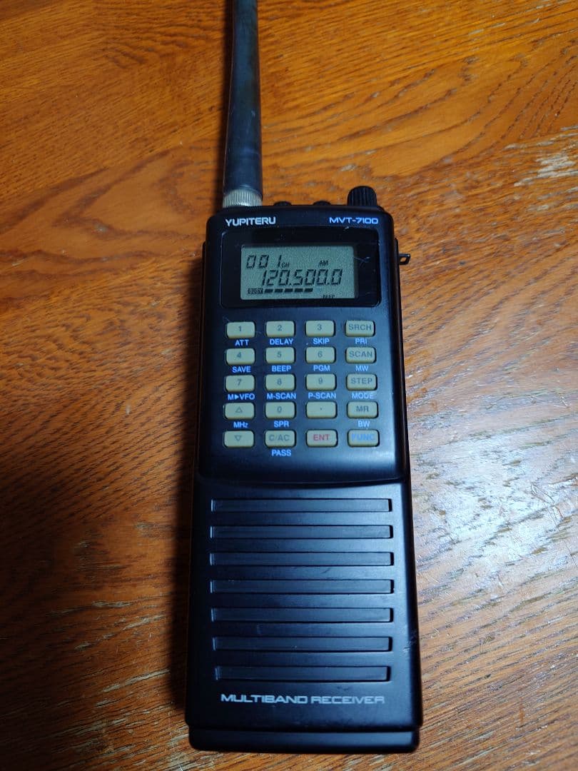YUPITERU MVT-7100 マルチバンド受信機 - メルカリ