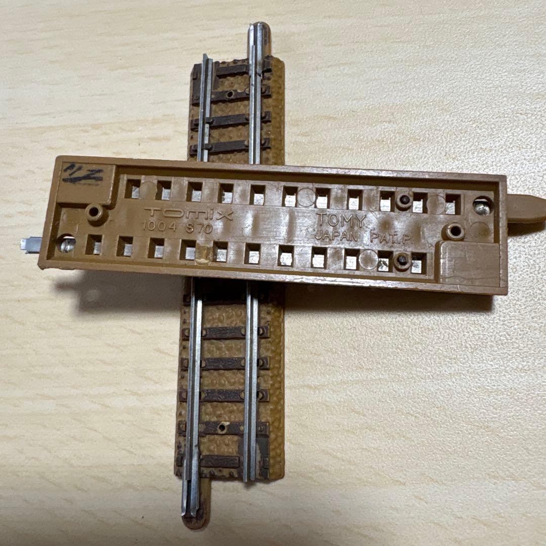 TOMIX Nゲージ 旧レールセット【ジャンク】 - メルカリ