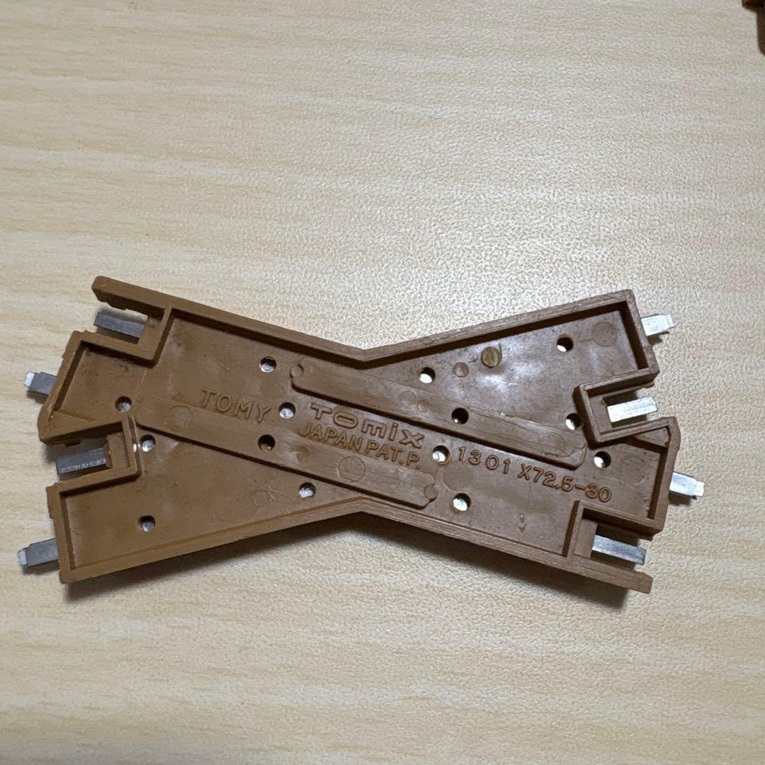 TOMIX Nゲージ 旧レールセット【ジャンク】 - メルカリ
