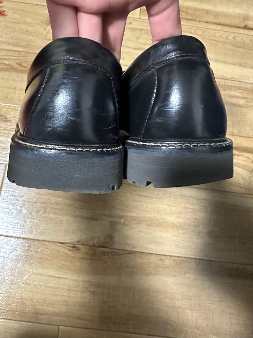 WEEjUNS' G.H.BASS & CO. タッセルローファー ブラック