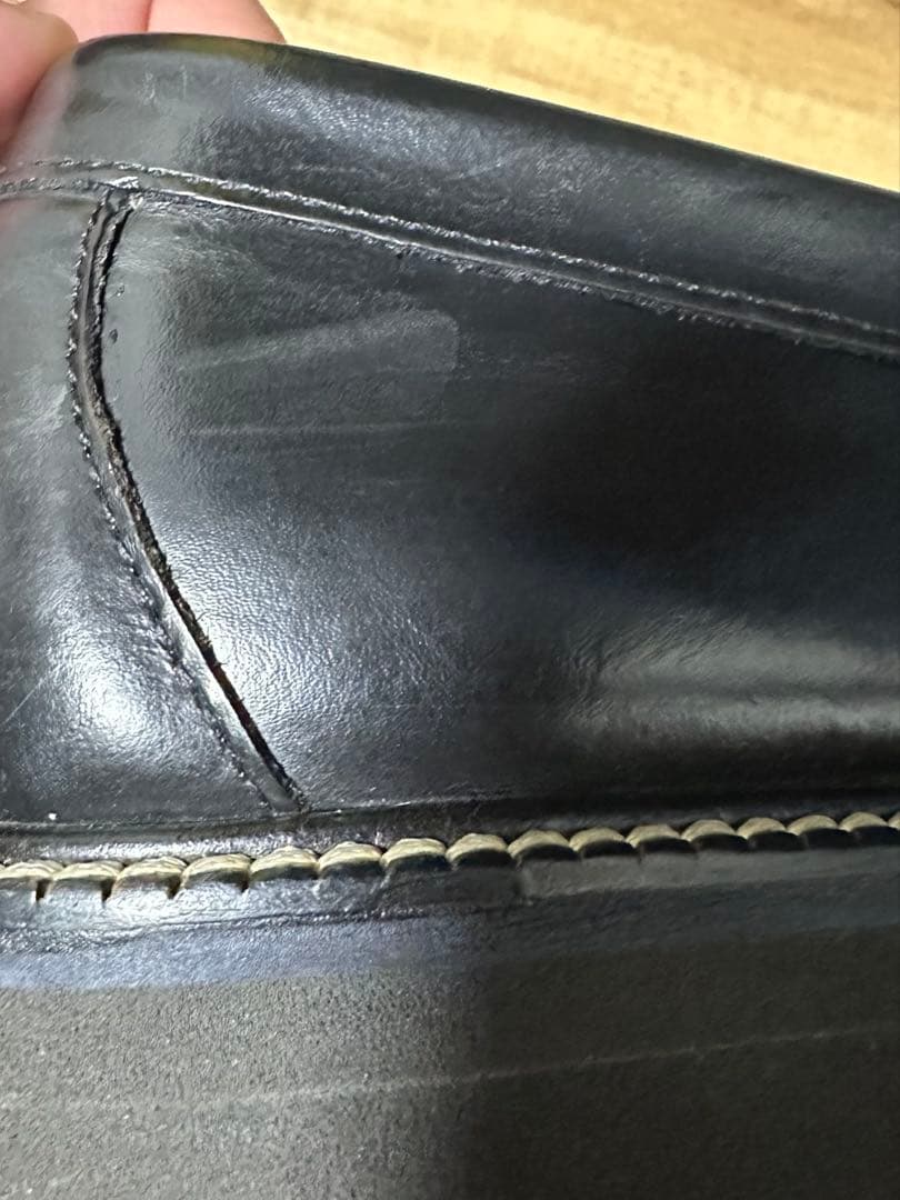 WEEjUNS' G.H.BASS & CO. タッセルローファー ブラック