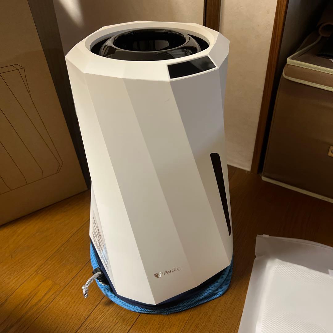 美品 エアドック モイ 気化式 加湿器 2023年発売モデルAirdog moi