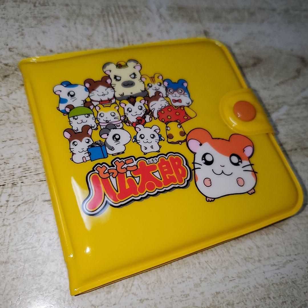 新品未使用 平成レトロ 平成女児 ハム太郎 ビニール財布 トヨタ非売品