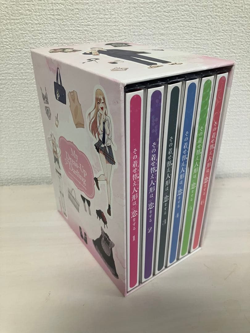 美品】その着せ替え人形は恋をする 6巻セット 完全生産限定版 Blu-ray